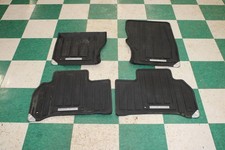 ⚠️NOTE⚠️ 14-22 Range Rover Sport All Weather Black Rubber Floor Mat Set WTY OEM picture
