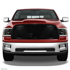 TLAPS For 09-12 Ram 1500 Switchback Sequential LED Blk Pro Headlights A+M Grille picture