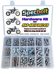 Sherco 2-Stroke and 4-Stroke Models 300pc Bolt Kit 125 SE 250 SE 250 SEF 350 SEF picture