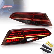 VLAND For Volkswagen VW Golf MK7/7.5 /GTI 2014-2020 LED Tail Lights w/Sequential picture