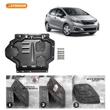 Front Skid Plate For Honda Fit 2009-2020 Underbody Engine Splash Shield Cover picture