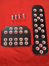 SPARKO, Juego de pedales de aluminio para automóvil automático picture
