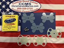 CCMS Mercury 40-60hp 3 cyl. Sport Reeds & Intake  Stuffer Kit  PN.236FS+S3 picture