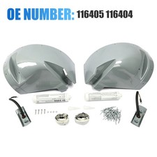 Complete Corner Cap Kit Replaces Supreme Truck Body 116404/116405 - OEM NEW picture