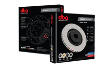 DBA for 93-98 Supra Turbo Front Drilled & Slotted 4000 Series Rotor picture