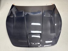 Triple Vent Carbon Fiber Hood Lightweight For 2008-2019 Maserati GranTurismo picture