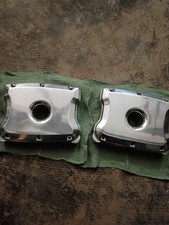Harley S&S Die Cast Polished   Rocker Covers 90-4093-S  picture