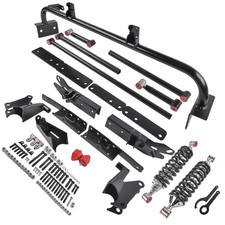 For 1967-69 Chevy Camaro SS Z28 Specific Adjustable Rear 4-Link Kit w/ Coilovers picture