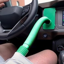 Car AC Vent Extender Hose Wearable Cooling Heating Tube Adjustable Pink picture