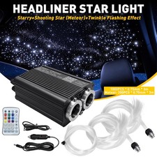 1200x*3M Twinkle Meteor Car starry sky Light Roof Ceiling RGBW Fiber Optic picture