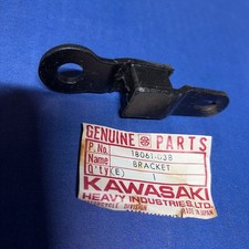 NOS GENUINE KAWASAKI 18061-038 MUFFLER HANGER BRACKET F11 1973 74 75 Vintage picture
