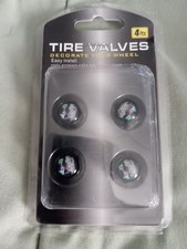 4pcs Hex Universal Car Wheel Tire Air Valve Cap Stem Dust Cover M-Power picture