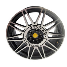 Vanderhall 2017-2025 Venice Front Wheel Rim 18x8 Black Machined OEM picture