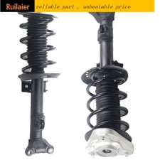 Front Complete Quick Struts Spring for 2010-15 Mercedes-Benz E350 E400 Sedan RWD picture