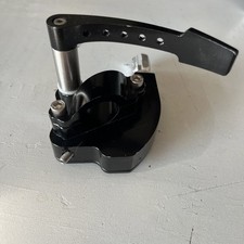 BILLET THUMB THROTTLE ASSEMBLY FOR YAMAHA BANSHEE YFZ RAPTOR 350 660 700 BLACK picture