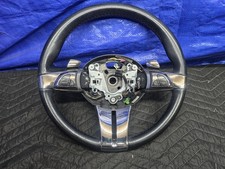 2006-2008 BMW Z4 3 Spoke Steering Wheel Paddle Shift OEM picture
