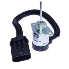 12V Stop Solenoid 1503ES-12A5UC4S 1503ES12A5UC4S For Woodward Kubota picture