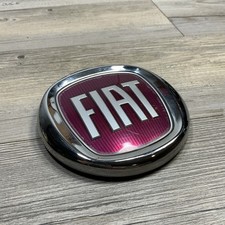 2014-2017 Fiat 500L Rear Trunk Liftgate Emblem Logo Symbol Chrome OEM picture