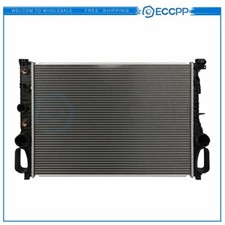 Aluminum Radiator For 2003-2005 Mercedes-Benz E320 3.2L 2009 Mercedes-Benz E350 picture