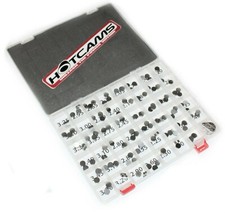 2004-2016 Honda CRF250R Valve Shim Kit CRF250/R HOT CAMS 7.48mm 141 SHIMS NEW picture