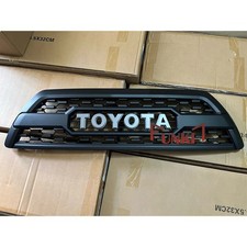 Upgrade Grille For 2006-2009 4runner SR5 Sport Front Bumper Grill Matte Black picture