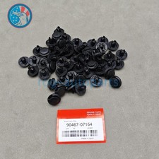 OEM 50PCS Fender Splash Shield Clips Push Pin Fastener Retainer For Honda OEM US picture