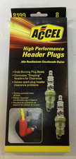 ACCEL 8199 High Performance Shorty Header Spark Plugs Copper Core Set of 8 picture