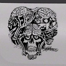 See Hear Speak No Evil Graphic Tailgate Hood Window Decal Vehicle Truck Vinyl picture
