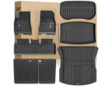 3W Floor & Trunk Mats for 2024-2026 Tesla Model 3 Highland with Metal Pedal TPE picture
