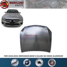 For 2015-2021 Mercedes-Benz C-CLASS SD Hood Aluminum picture