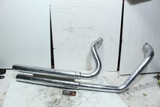 04-13 Harley Sportster Vance Hines 18005 Double Barrel Exhaust Pipe Only D500FC picture