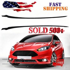 NEW For 11-19 Ford Fiesta RH+LH Windshield A-Pillar Trim Moulding PAIR Both Side picture