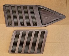 1981 1982 1983 Datsun 280zx Turbo Hood Scoop Vent Vents RH LH  All Studs Intact  picture