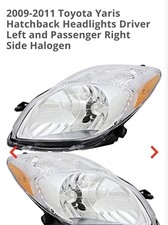 2009-2011 Toyota Yaris Headlights picture