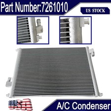 NEW 7261010 A/C Condenser For Bobcat Skid-Steer T590 T595 T630 T650 T770 7229108 picture