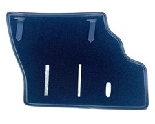 Porsche 65-89 911 912 930 LHD Targa or Cab Front Driver Side Floor Pedal Mat picture