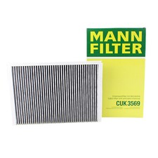 OEM Mann CUK3569 Carbon Cabin Air Filter For Mercedes Sprinter 2500 3500 2010-20 picture