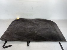 1978-1995 Porsche 928 Rear Cargo Mat Carpet Black (sun Faded) picture