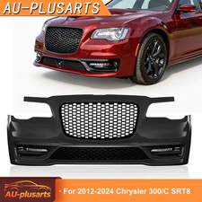 For 2012-2024 Chrysler 300 Front Bumper Cover Complete Set With LED Fog Lights picture