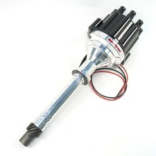 Pertronix Distributor D200800; Flame-Thrower Marine Mechanical Adv for SBC/BBC picture