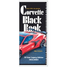 Corvette Black Book 1953-2023 70 Year Legacy Edition picture
