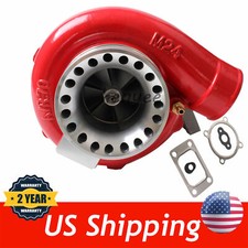 Upgrade Red GT3582 GT30 A/R .70 Cold A/R .63 Compressor Turbine Turbo Charger picture