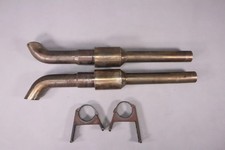 Mercedes-Benz CLK DTM 2000 exhaust muffler 5524641-01, used, HJS, rare picture