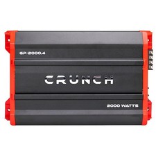 CRUNCH GP-2000.4 GROUND POUNDER 2000W MAX 4-CHANNEL CLASS-AB CAR AMPLIFIER AMP picture