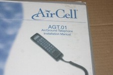 Aircell handset installation AGT.01 Air/ground Phone Manual Allied picture