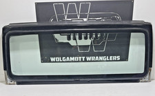 BLACK PX8 Front Windshield Frame Panel 97-02 Jeep TJ Wrangler CC Spot F picture