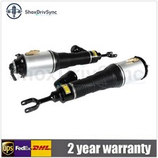 Set 2 Front Air Suspension Struts Shock For Bentley Continental GT Left & Right picture