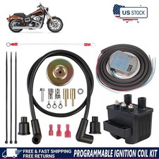 NEW 53-660 Ultima Single Fire Programmable Ignition Kit For Harley Big Twin Evo/ picture