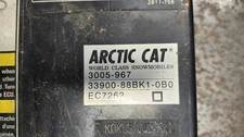 3005-967 Arctic Cat Snowmobile ECU picture