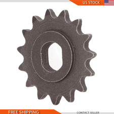 25H Steel Sprocket 15T, Erosion Resistant MY1020 Motor picture